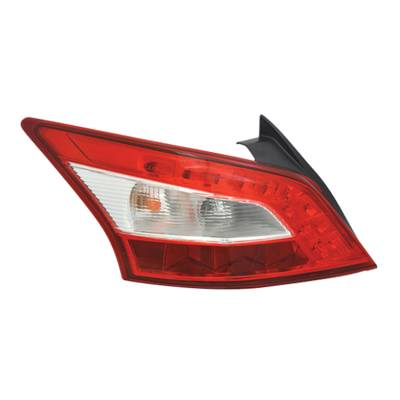 Rareelectrical - New Left Tail Light Compatible With Nissan Maxima 2009 2010 By Part Numbers Ni2800193 265559N00b