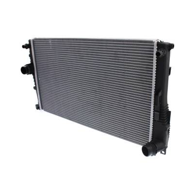 Rareelectrical - Radiator Compatible With 2014-2018 Chevrolet Silverado 1500 2014-2019 Gmc Sierra 1500 4.3L V6 W/O