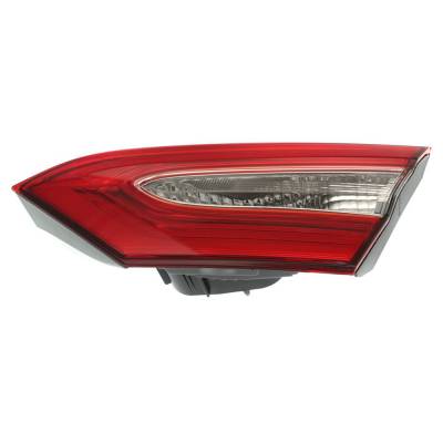 Rareelectrical - Halogen Tail Light Assembly Right Inner Compatible With 2018-2019 Toyota Camry Se Hybrid Se 2.5L I4