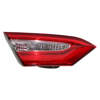 Rareelectrical - Halogen Tail Light Assembly Left Inner Compatible With 2018-2019 Toyota Camry Se Hybrid Se 2.5L I4