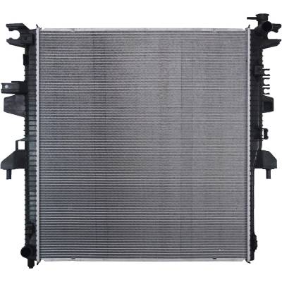 Rareelectrical - Radiator Compatible With 2017 2018 2019 Nissan Titan Platinum Reserve Pro-4X Sl 5.6L V8 Vk56vd Full