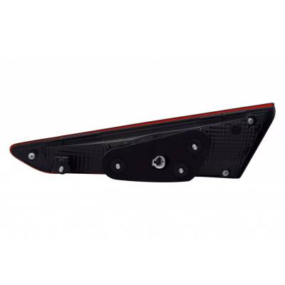 Rareelectrical - Halogen Tail Light Assembly Left Driver Compatible With 2019-2020 Hyundai Elantra Value Edition Eco