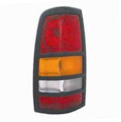 Rareelectrical - New Left Tail Light Compatible With Gmc Sierra 2500 2004 Sierra 1500 Hd 2005-2006 Gm2800177 19169021