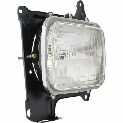 Rareelectrical - New Right Light Compatible With Nissan Pickup 1986 1987 1988 1989 1990 1991 1992 1993 1994 1995 1996