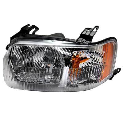 Rareelectrical - New Left Headlight Compatible With Ford Escape Xlt Sport Utility 2001 2002 2003 2004 By Part Numbers