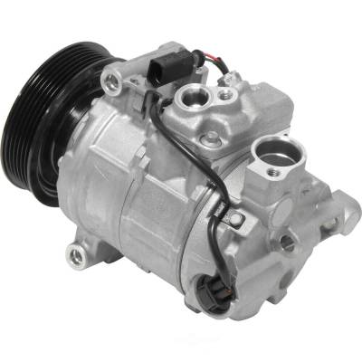 Rareelectrical - A/C Compressor Compatible With 2002-2005 Audi A4 Quattro 1.8T L4 Avant Base 2005-2008 A4 2.0T