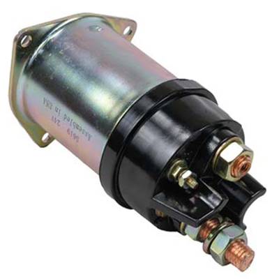 Rareelectrical - New 24V Solenoid Fits Various Starters By Part Number 8200474 8200777 8200065