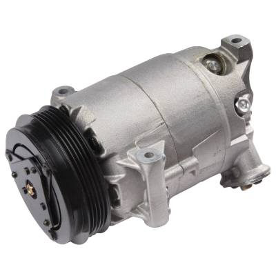 Rareelectrical - A/C Compressor Compatible With 2007 Chevrolet Malibu 2.2L L4 2008-2012 Malibu 2.4L Ls Lt Ltz Sedan