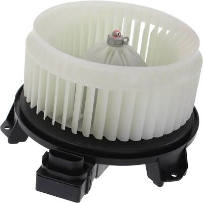 Rareelectrical - Hvac Blower Motor Front Compatible With 2007-2010 Jeep Wrangler Center 2006-2011 Honda Civic Front