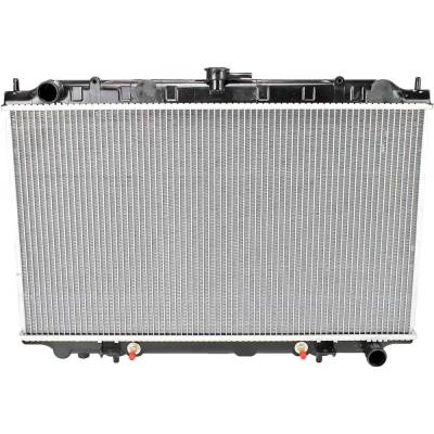 Rareelectrical - New Aluminum Radiator Compatible With Infiniti Nissan Maxima Gle 6 Cyl 3.0L I30 Base 6 Cyl 3.0L I30