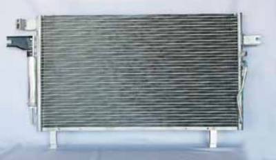 Rareelectrical - New A/C Condenser Compatible With 2001-2004 Infiniti Qx4 Nissan Pathfinder 3.5L V6 Ni3030154