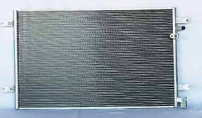 Rareelectrical - New A/C Condenser Compatible With 2005-2011 Audi A6 Audi A6 Quattro 3.2L 3.0L 4.2L V6 V8 Au3030130