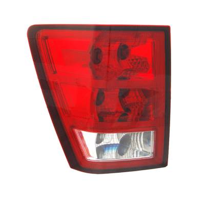 Rareelectrical - New Left Tail Light Compatible With Jeep Grand Cherokee 2005-2006 Ch2800159 55156615Af