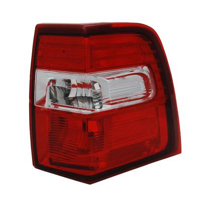 Rareelectrical - New Right Tail Light Compatible With Ford Expedition 2007-15 Fo2801201 7L1z-13404-Aa 7L1z 13404 Aa