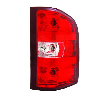 Rareelectrical - New Right Tail Light Compatible With Gmc Sierra 2500 3500 Hd Sle Slt Wt Dual Rear 2011 Gm2801249