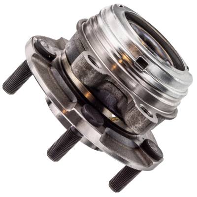 Rareelectrical - Front Hub Bearing Assembly Compatible With 2002-2008 Jaguar X-Type 5-Lug Without Abs C2s46772 512306