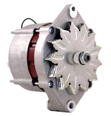 Rareelectrical - New Alternator Compatible With John Deere Tractor 2355 2450 2555 2650 2755 0-120-484-002