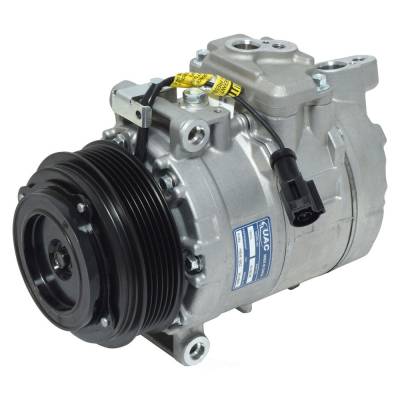 Rareelectrical - A/C Compressor Compatible With 2006-2009 Land Rover Range Rover L322 Hse 4.4L V8 Supercharged 4.2L