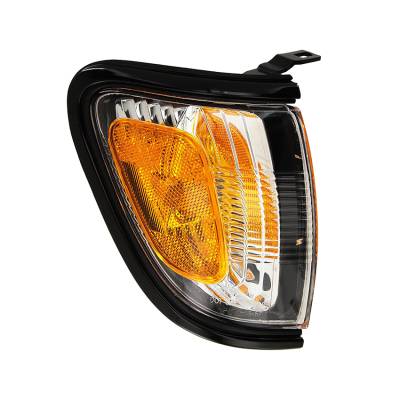 Rareelectrical - New Right Black Back Up Light Compatible With Toyota Tacoma 01-04 To2521163 8161004090C0