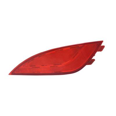 Rareelectrical - New Right Reflector Light Compatible With Hyundai Tucson 2010-2015 92406-2S100 924062S100 Hy1185108