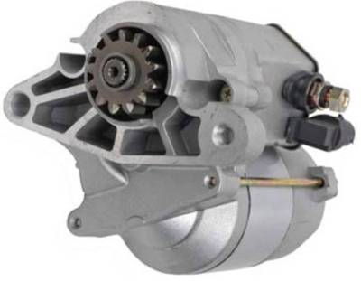 Rareelectrical - Starter Motor Compatible With 07 08 09 Chrysler Aspen 2006-09 Dodge Durango 4.7 5.7 56029750Ab