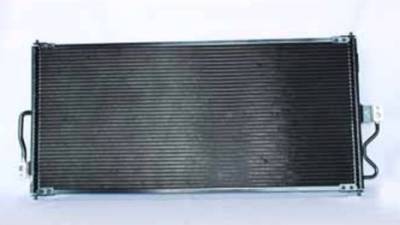 Rareelectrical - New A/C Condenser Compatible With 1999-2007 Ford Freestar Ford Windstar Mercury Monterey 4.2L 3.9L