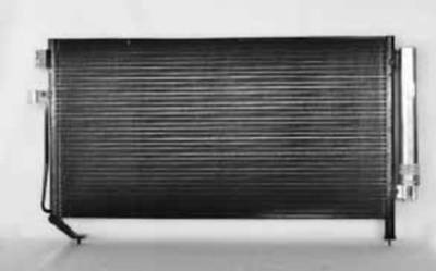 Rareelectrical - New A/C Condenser Compatible With 2003-2008 Subaru Forester 2.5L H4 Su3030126 73210Sa011 73210Sa012