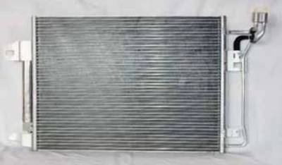 Rareelectrical - New A/C Condenser Compatible With 2009-2010 Mazda 6 3.7L 2.5L V6 L4 Ma3030154 Gs3l-61-480 Gs3l61480