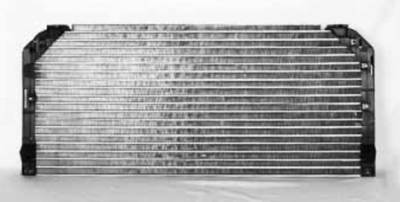 Rareelectrical - New A/C Condenser Compatible With 1998-2002 Toyota Corolla 1.8L L4 To3030112 8846002050 88460-02050