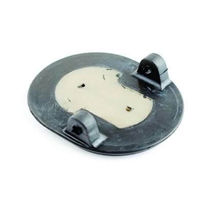 Rareelectrical - Marine Exhaust Flapper Compatible With Omc Cobra Volvo Penta Sx I/O 4.3L 5.0L 5.7L 5.8L 7.4L