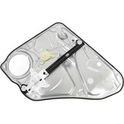 Rareelectrical - New Left Rear Window Regulator Without Motor Compatible With Volkswagen Passat Gls 4 Motion 4 Cyl
