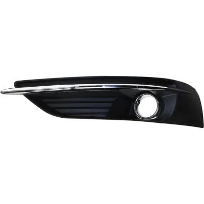 Rareelectrical - New Left Front Fog Light Trim Compatible With Chrysler 200 S 200 Limited 200 Lx 200 Touring