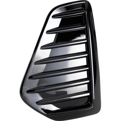 Rareelectrical - New Left Front Fog Light Cover Compatible With Nissan Kicks Sr 4 Cyl 1.6L Kicks Sv 4 Cyl 1.6L Kicks