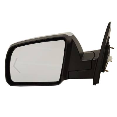 Rareelectrical - Side Mirror Compatible With 2007-2013 Toyota Sequoia Tundra 5.7L V8 Left Driver Side 381Hp Replaces