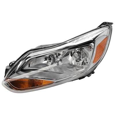 Rareelectrical - New Headlight Compatible With 2012-2014 Ford Focus 2.0L 1.0L I4 Ti-Vct Ecoboost Left Driver Side