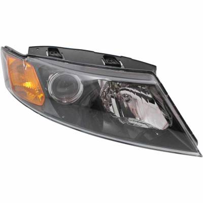 Rareelectrical - New Headlight Compatible With 2009-2010 Kia Magentis Optima 2.4L 2.7L I4 Right Passenger Side