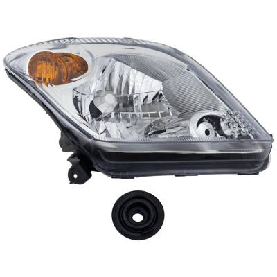 Rareelectrical - Headlight Compatible With 2004-2005 Scion Xa Right Passenger Side Halogen Reps100109