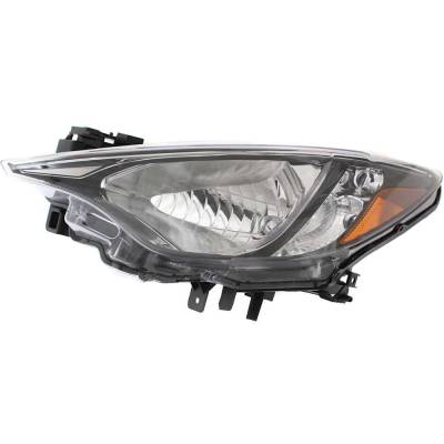 Rareelectrical - Headlight Compatible With 2016-2020 Scion Ia Yaris Ia Yari Left Driver Side Halogen Rt10010014q