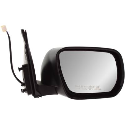 Rareelectrical - Side Mirror Compatible With 2006-2013 Suzuki Grand Vitara 2.4L 3.2L I4 J24b N32a Right Passenger