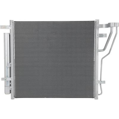 Rareelectrical - New A/C Condenser Compatible With 2021-2024 Kia K5 2.5L L4 97606-L3300 97606L3300 Direct Fit