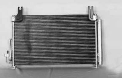 Rareelectrical - New A/C Condenser Compatible With 2003-2005 Kia Rio 1.6L L4 Ki3030113 97606Fd000 P40387 Direct Fit
