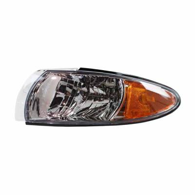 Rareelectrical - New Driver Side Marker Light Compatible With Pontiac Grand Prix 1997-03 16521833 Gm2520153