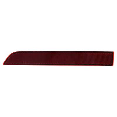 Rareelectrical - New Rear Left Reflector Assembly Compatible With Infiniti Nissan Pathfinder Advance Sport Utility