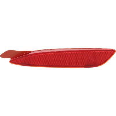 Rareelectrical - New Left Rear Bumper Reflector Compatible With Mazda Cx-5 Gs 4 Cyl 2.5L Cx-5 Sport Design 4 Cyl 2.5L