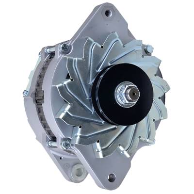 Rareelectrical - New 24V Alternator Fits Komatsu Engines 600-825-9731 600-821-9230 600-861-9120