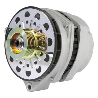 Rareelectrical - New 12V 124A Alternator Fits Gmc Yukon 5.7L 1996-99 6.5L 1996-97 Al8582x 3211134