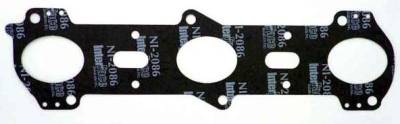 Rareelectrical - Intake Gasket Compatible With Yamaha Xlt 1200 2001-2005 Gp 1200 2002 1176Cc 3-Cyl 2-Stroke ~135Hp