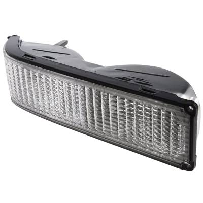 Rareelectrical - New Right Parking Light Assembly Compatible With Chevrolet Suburban Tahoe Yukon 1988-2002 By Part