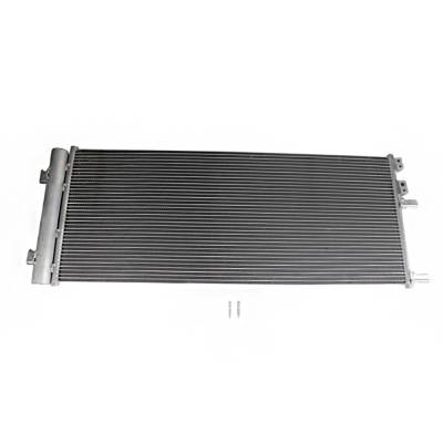 RAREELECTRICAL - New A/C Condenser Compatible With 2020-2026 Chevrolet Silverado 2500 Hd Chevrolet Silverado 3500 Hd