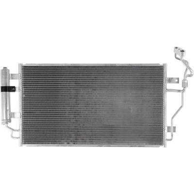 Rareelectrical - New A/C Condenser Compatible With 2013-2022 Nissan Leaf 92100-3Nf0b 921003Nf0b 92100-5Sa2a
